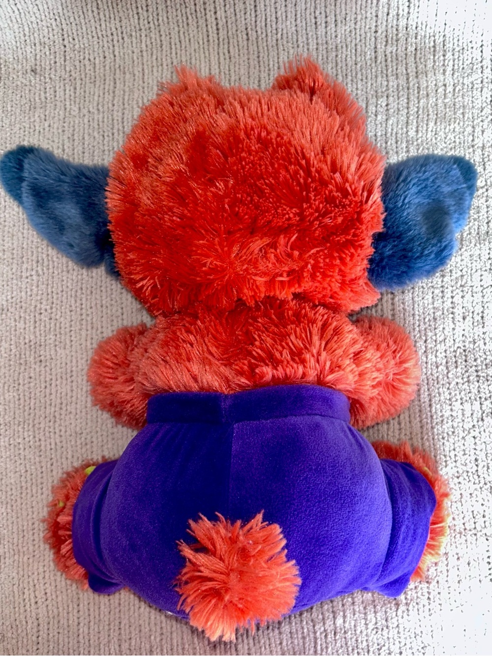 Disney Stitch stuffy authentic Disney Store Exclusive 12” tall - Picture 5 of 6